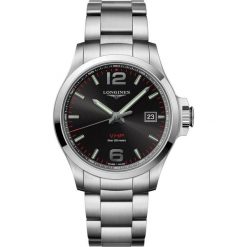 ZEGAREK LONGINES L3.726.4.56.6. Szare zegarki męskie LONGINES, ze stali. Za 4050,00 zł.
