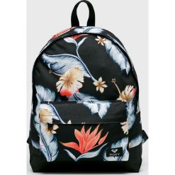 Roxy - Plecak. Niebieskie plecaki damskie marki Roxy, bez wzorów, z poliesteru. Za 149,90 zł.
