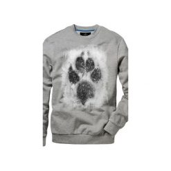 Bluzy męskie: Bluza UNDERWORLD casual Łapa