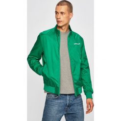Calvin Klein Jeans - Kurtka. Zielone płaszcze męskie Calvin Klein Jeans, s, bez wzorów, z jeansu, krótkie, bez kaptura. W wyprzedaży za 299,90 zł.