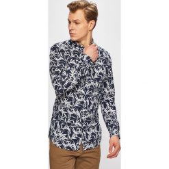 Premium by Jack&Jones - Koszula. Niebieskie koszule męskie Premium by Jack&Jones, s, bez wzorów, z bawełny, button down, z długim rękawem. Za 179,90 zł.