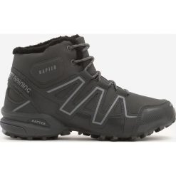 Szare Trapery Detonatte. Szare buty trekkingowe męskie Born2be, bez zapięcia. W wyprzedaży za 124,99 zł.
