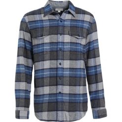 Koszule męskie na spinki: J.CREW HEAVYWEIGHT FLANNEL VISALIA PLAID Koszula grey