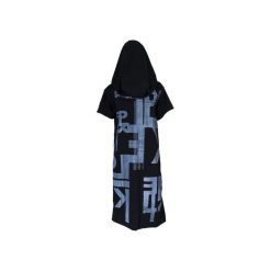 MATRIX printed tunic. Czarne sukienki damskie Pikiel, s, bez wzorów, z bawełny, bez kołnierzyka, bez rękawów. Za 349,00 zł.