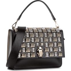Torebki klasyczne damskie: Torebka CAVALLI CLASS – Milano Rmx C73/C72PWCNS0042B14 Black/Gold B14