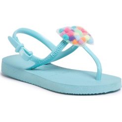 Sandały HAVAIANAS - Kd Freedom Sl Pp Fc 41418250642 Ice Blue. Niebieskie sandały dziewczęce Havaianas, z tworzywa sztucznego, bez zapięcia. Za 79,00 zł.