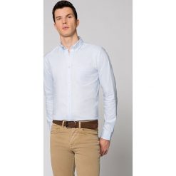 Koszula Błękitna Lotta. Niebieskie koszule męskie LANCERTO, m, z bawełny, eleganckie. Za 299,90 zł.