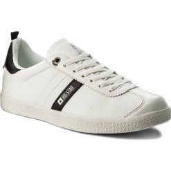 Sneakersy BIG STAR - AA174132 White. Białe sneakersy męskie marki BIG STAR, bez zapięcia. W wyprzedaży za 129,00 zł.