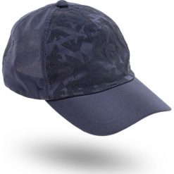 CZAPKA Z DASZKIEM EMPORIO ARMANI. Niebieskie czapki męskie . Za 369,00 zł.