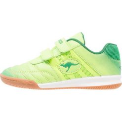 KangaROOS CHELO COURT V Tenisówki i Trampki lime/ultramarine green. Fioletowe trampki dziewczęce marki KangaROOS, z gumy. Za 129,00 zł.