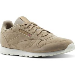 Buciki niemowlęce: Reebok Buty dziecięce Cl Leather Mcc beżowe r. 37 (CN0000)