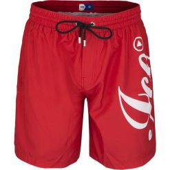 Kąpielówki ICE PLAY. Czerwone kąpielówki męskie m, bez wzorów. Za 129,00 zł.