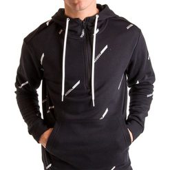 REEBOK MEET YOU THERE FLEECE HOODIE > DY7786. Pomarańczowe bluzy męskie Reebok, m, bez wzorów, z bawełny, eleganckie, z kapturem, bez rękawów, z kapturem. Za 239,99 zł.