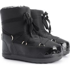 Bogner Śniegowce "Trois Valles 11". Półbuty damskie Bogner, z materiału. Za 849,00 zł.