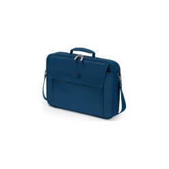 Torba do laptopa DICOTA Multi BASE, 15-17.3", niebieski. Niebieskie torby na laptopa marki Dicota, w paski. Za 105,30 zł.
