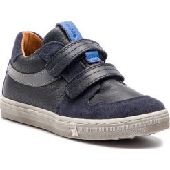 Sneakersy FRODDO - G2130170 D Dark Blue. Niebieskie trampki chłopięce marki Froddo, bez wzorów, ze skóry, na rzepy. Za 299,00 zł.