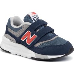 Sneakersy NEW BALANCE - PZ997HAY Granatowy. Niebieskie trampki chłopięce New Balance, bez wzorów, ze skóry, na rzepy. Za 249,00 zł.