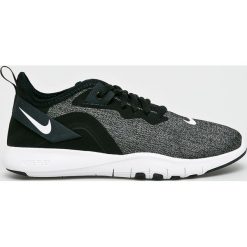 Nike - Buty Flex Trainer 9. Czarne buty sportowe damskie Nike, bez wzorów, z gumy, sportowe. W wyprzedaży za 249,90 zł.