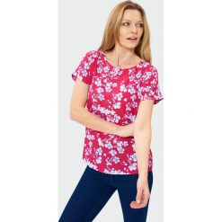 Bluzka typu kimono. Szare bluzki damskie Greenpoint, bez wzorów, z poliesteru, bez kołnierzyka, bez rękawów. Za 49,99 zł.