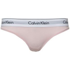 Calvin Klein Damskie Spodnie L Blady Róż. Różowe spodnie damskie Calvin Klein, l. Za 99,00 zł.
