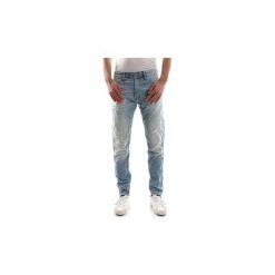 Jeansy straight leg Jack Jones 12120849 L.34 ERIK. Niebieskie jeansy męskie Jack & Jones, m, bez wzorów. Za 143,70 zł.