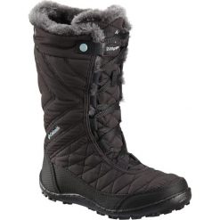 COLUMBIA dziewczęce buty zimowe YOUTH MINX MID III 37 czarne. Czarne buty dziewczęce zimowe Columbia, bez zapięcia. Za 392,00 zł.