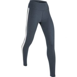 Legginsy sportowe damskie: Legginsy sportowe, długie bonprix kobaltowy melanż