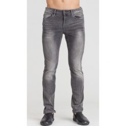 SZARE JEANSY ANGELS SKINNY GUESS. Szare jeansy męskie Guess, m, z aplikacjami. Za 199,50 zł.