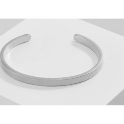 Bransoletki męskie: Miansai SINGULAR Bransoletka matte silver