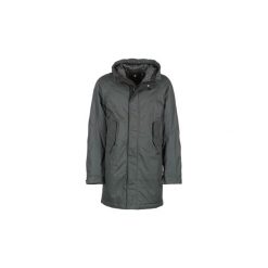 Kurtki ocieplane G-Star Raw STRETT PARKA. Szare kurtki męskie G-Star RAW, m, bez wzorów, retro, bez kaptura. Za 762,30 zł.