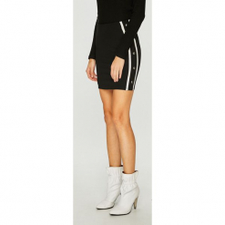 Tally Weijl - Spódnica. Szare minispódniczki marki TALLY WEIJL, l, z elastanu, dopasowane. Za 79,90 zł.