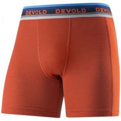 Bokserki męskie: Devold Bokserki Męskie Hiking Man Boxer Ketchup Xl
