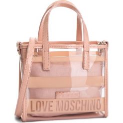 Torebki i plecaki damskie: Torebka LOVE MOSCHINO - JC4309PP05KP160A Trasp/Rosa
