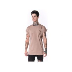 T-shirty męskie: T-shirt panelled męski z krótkim rękawem 17