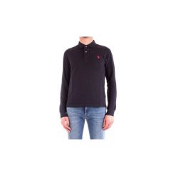 Koszulki polo z długim rękawem U.S Polo Assn. 51245-41029. Niebieskie koszulki męskie U.S. Polo Assn., s, bez wzorów, z długim rękawem. Za 329,34 zł.