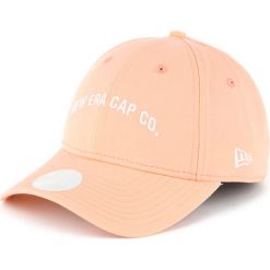 New Era Czapka z daszkiem Beżowy Pomarańczowy. Pomarańczowe czapki męskie New Era, bez wzorów, z poliesteru. Za 59,95 zł.