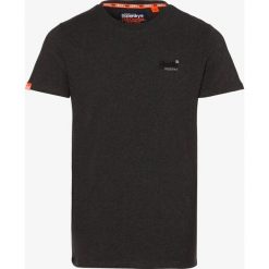 Superdry - T-shirt męski, czarny. Czarne t-shirty męskie Superdry, m, bez wzorów, klasyczne, bez kołnierzyka. Za 129,95 zł.