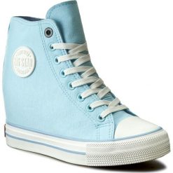 Sneakersy damskie: Sneakersy BIG STAR – W274662 Lt.Blue