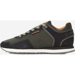 G-Star Raw - Buty D15999.B273. Czarne sneakersy męskie G-Star RAW, ze skóry, na sznurówki. W wyprzedaży za 279,90 zł.