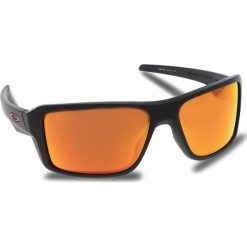 Okulary przeciwsłoneczne OAKLEY - Double Edge OO9380-0566 Matte Black/Prizm Ruby Polarized. Czarne okulary przeciwsłoneczne męskie Oakley, z tworzywa sztucznego. W wyprzedaży za 679,00 zł.