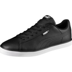 BUTY URBAN PLUS. Czarne trampki męskie Puma, bez wzorów, ze skóry, klasyczne, bez zapięcia. W wyprzedaży za 169,99 zł.