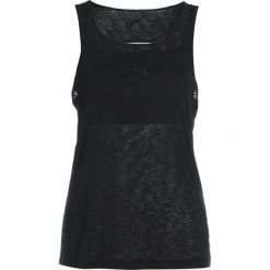 Puma LAYER TANK 2IN1 Koszulka sportowa black. Czarne t-shirty damskie Puma, xs, z materiału. Za 169,00 zł.