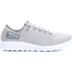 Jasnoszare Buty Sportowe The Good Side. Szare halówki męskie Born2be, z materiału, na sznurówki. Za 89,99 zł.