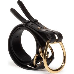 Pasek Damski LAUREN RALPH LAUREN - Tri Strap 412768155001 Black. Czarne paski damskie Lauren Ralph Lauren, w paski, ze skóry. Za 299,00 zł.