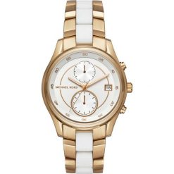 ZEGAREK MICHAEL KORS BRIAR MK6466. Białe zegarki damskie marki Michael Kors, ze stali. Za 1290,00 zł.