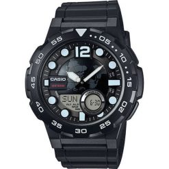 CASIO Kolekcja AEQ 100W-1A. Zegarki męskie CASIO, plastikowe. Za 245,00 zł.