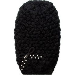 Czapki damskie: Czapka damska TWINSET – Cuffia AA7P4P Nero 00006