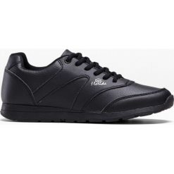 Sneakersy bonprix czarny. Czarne sneakersy damskie bonprix. Za 74,99 zł.