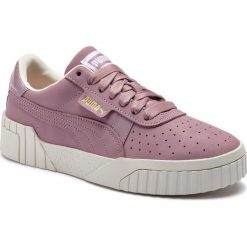 Sneakersy PUMA - Cali Nubuck Wn's 369161 02 Elderberry. Fioletowe półbuty damskie Puma, ze skóry ekologicznej. W wyprzedaży za 299,00 zł.