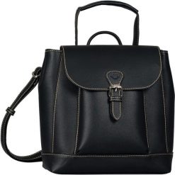 Tom Tailor plecak damski Nella Backpack czarny. Czarne plecaki damskie Tom Tailor, bez wzorów. Za 289,00 zł.